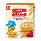 Ceregrow  Multigrain Cereal With Milk &Fruit [Stage2-5]