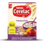 Cerelac 5 Grains & Fruits [Stage 18-24]
