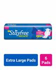 Stayfree Secure Xl 6 Pads