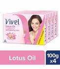 Lotus Oil Soap ( Buy 3 Get 1 Free )