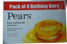 Pure And Gentle Soap ( Pack Of 4 )